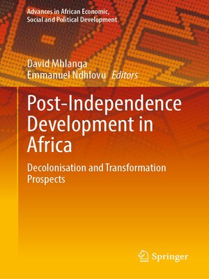 cover image of Post-Independence Development in Africa